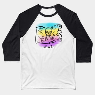 Our flag means death rainbow Baseball T-Shirt